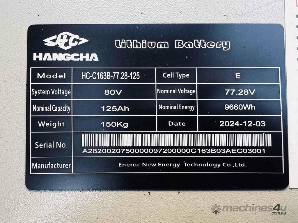 Lithium Powered Forklift 1800kg
